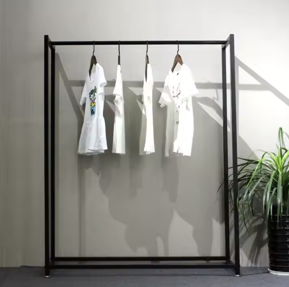 Industrial Clothes Rack – 2538