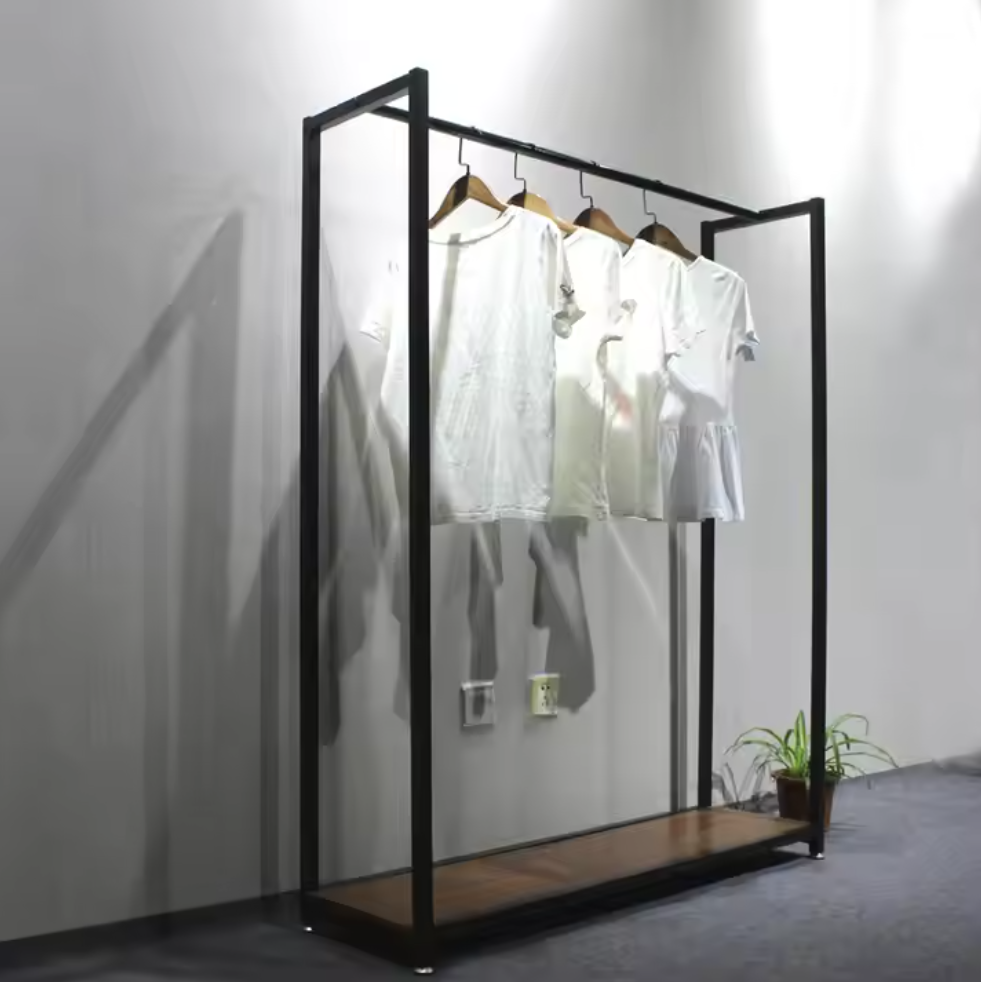 Industrial Clothes Rack – 2538