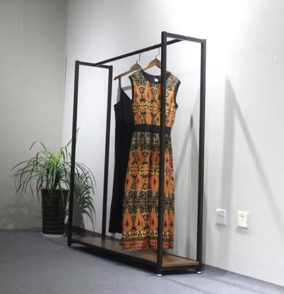 Industrial Clothes Rack – 2538