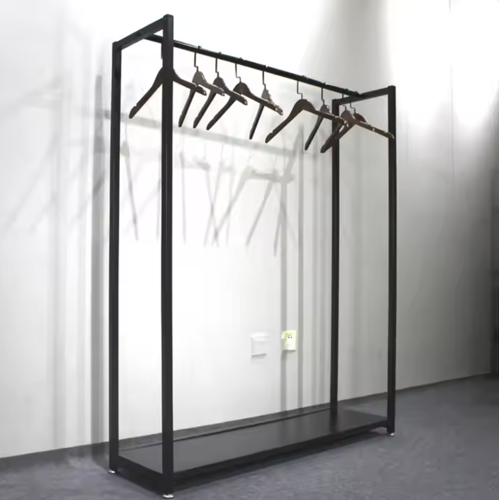 Industrial Clothes Rack – 2538