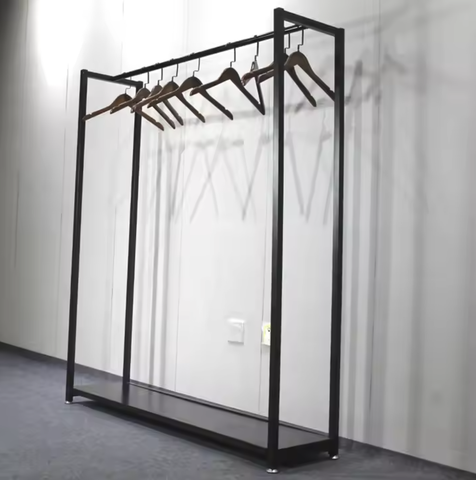 Industrial Clothes Rack – 2538