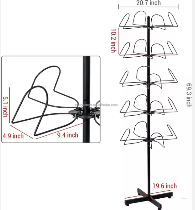 Hat Stand Rack 2525