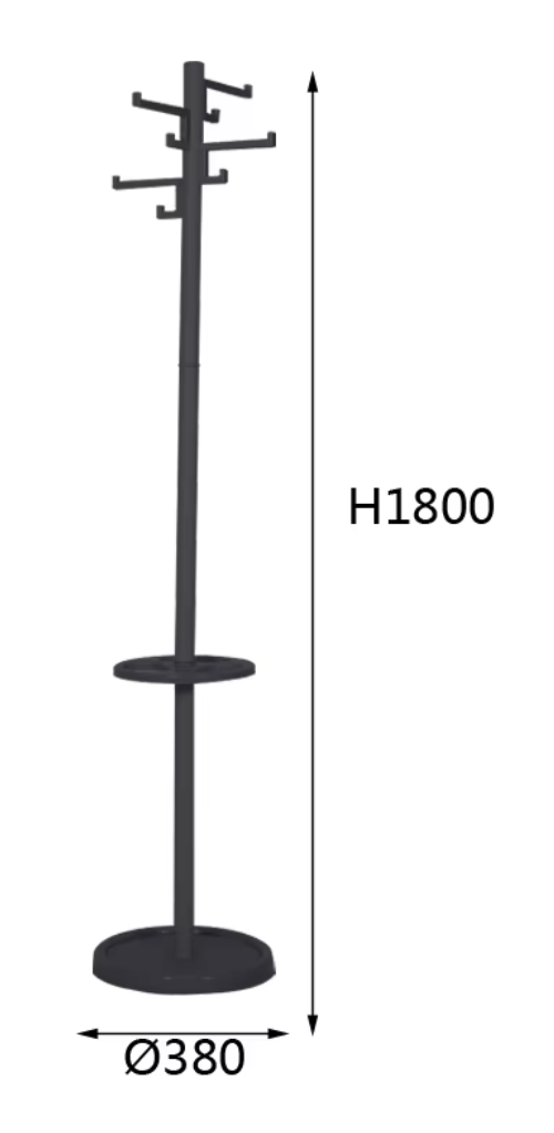 Modern Coat Hanger 2517