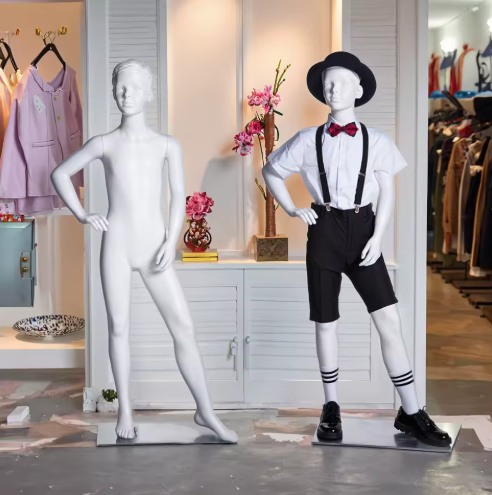 Child's Full Body Mannequin Boy Standing Pose 24200