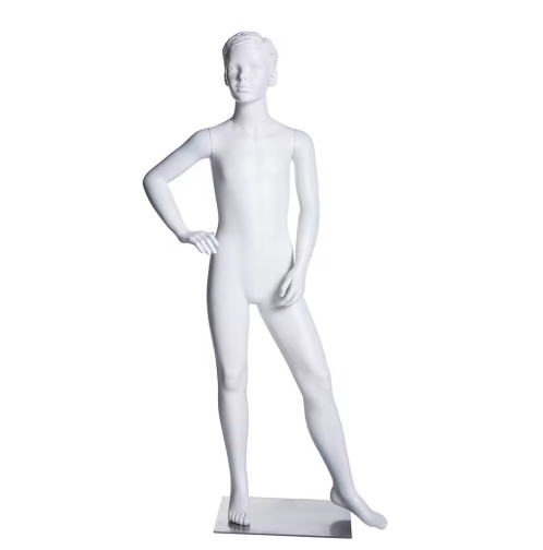 Child's Full Body Mannequin Boy Standing Pose 24200