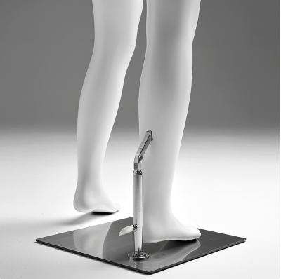 Kids Peace Pose Mannequin White 24203