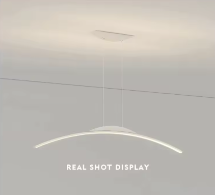 モダン LEDアーチペンダントライト ロング3409