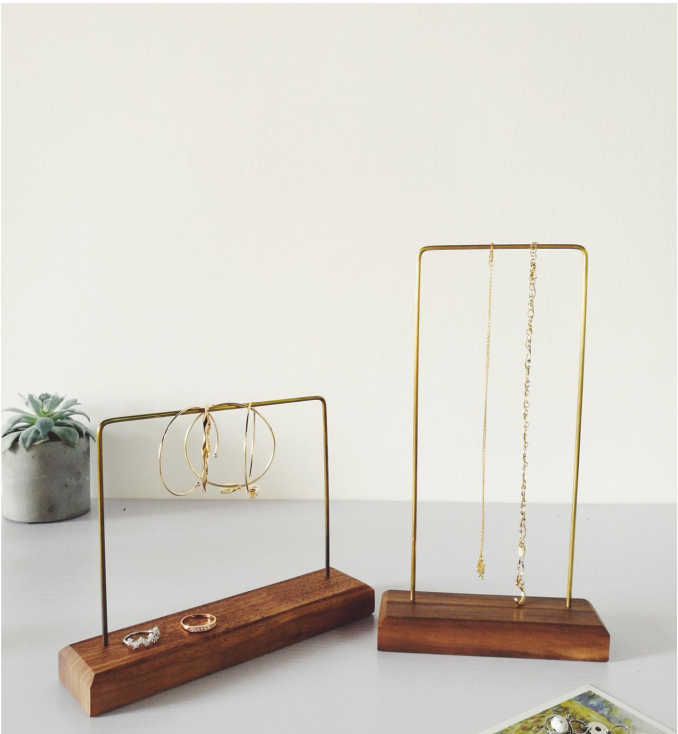 卓上アクセサリーディスプレイスタンド(2個セット)2623