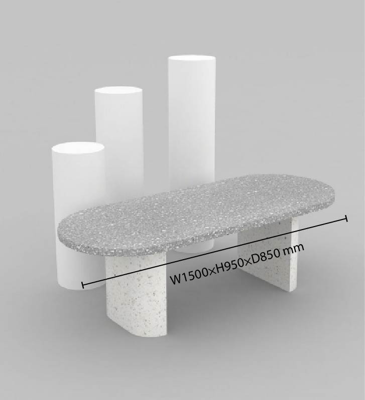 ファッションストア用の洗練された什器ディスプレイ