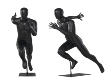 高品質ランニングポーズマネキン | 軽量&耐久性デザイン