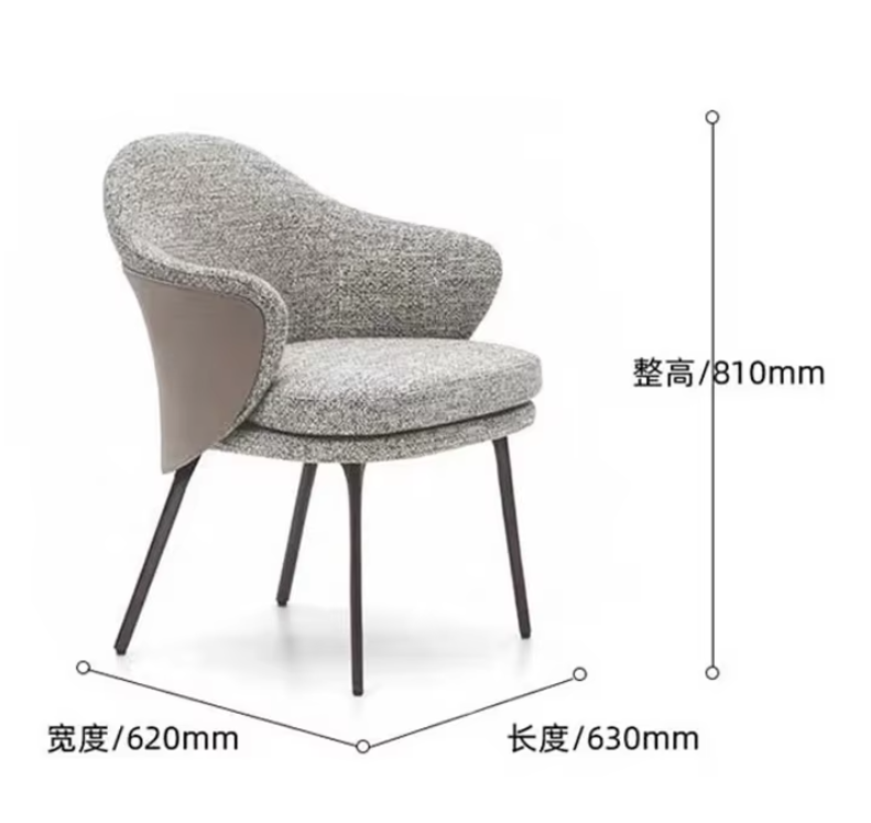 エレガントなラウンジチェア | モダンデザインのアームチェア