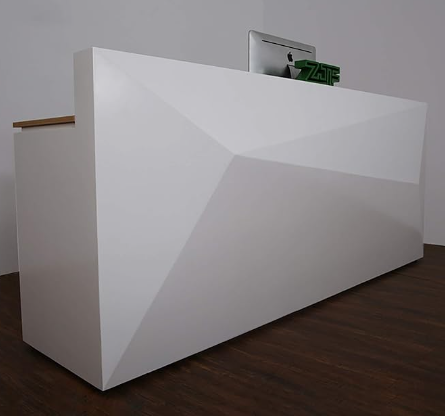 Edge Design Reception Desk 115