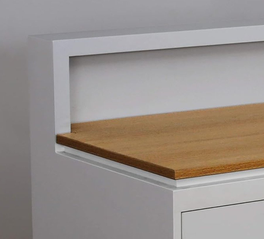 Edge Design Reception Desk 115