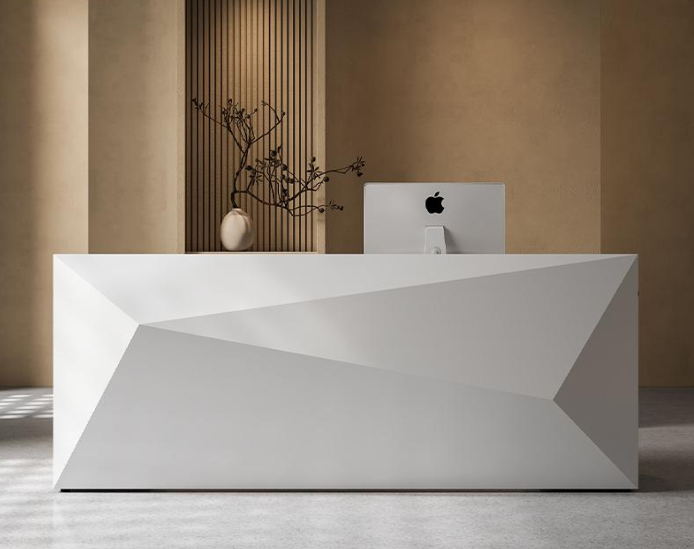 Edge Design Reception Desk 115
