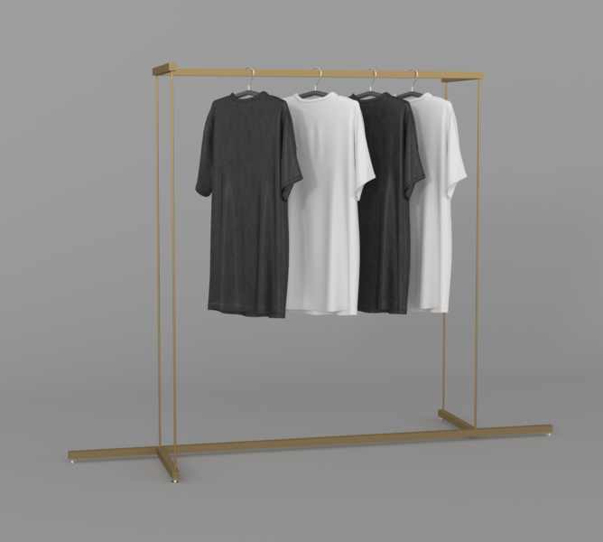 ファッションショップハンガースタンド 103 | ハンガーラック