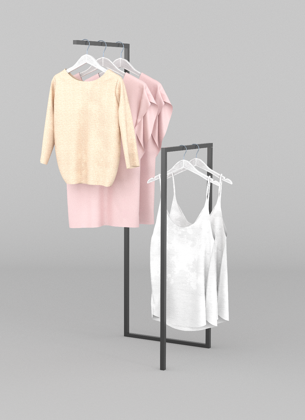 ファッションショップハンガースタンド 1001 | ハンガーラック | ハンガーラック