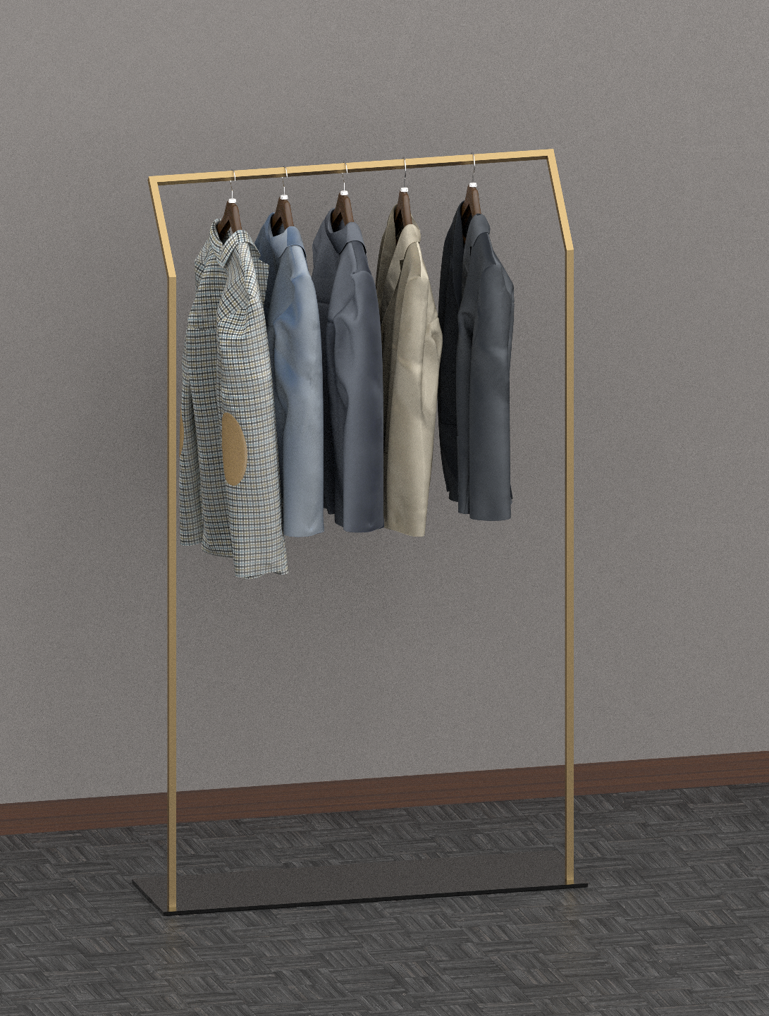 モダンデザインハンガーラック 113 | ハンガーラック