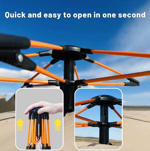Outdoor Automatic Quick Opening Tent
