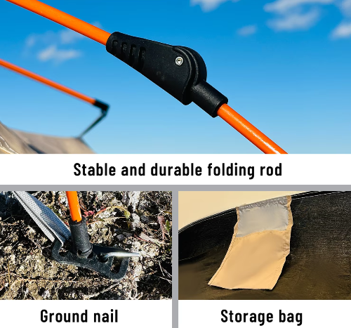 Outdoor Automatic Quick Opening Tent