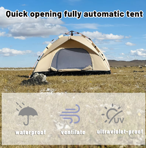 Outdoor Automatic Quick Opening Tent
