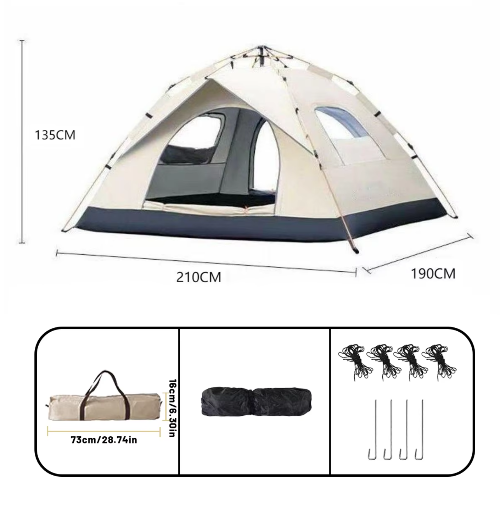 Outdoor Automatic Quick Opening Tent