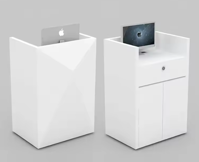 ジオメトリック受付カウンター 138