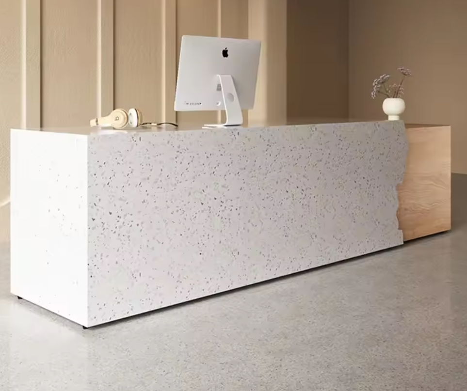 Natural Stone Wood Counter 131