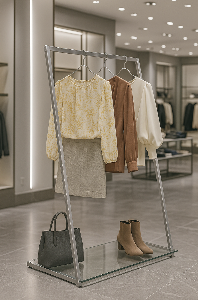 ラグジュアリーハンガーラック 2629