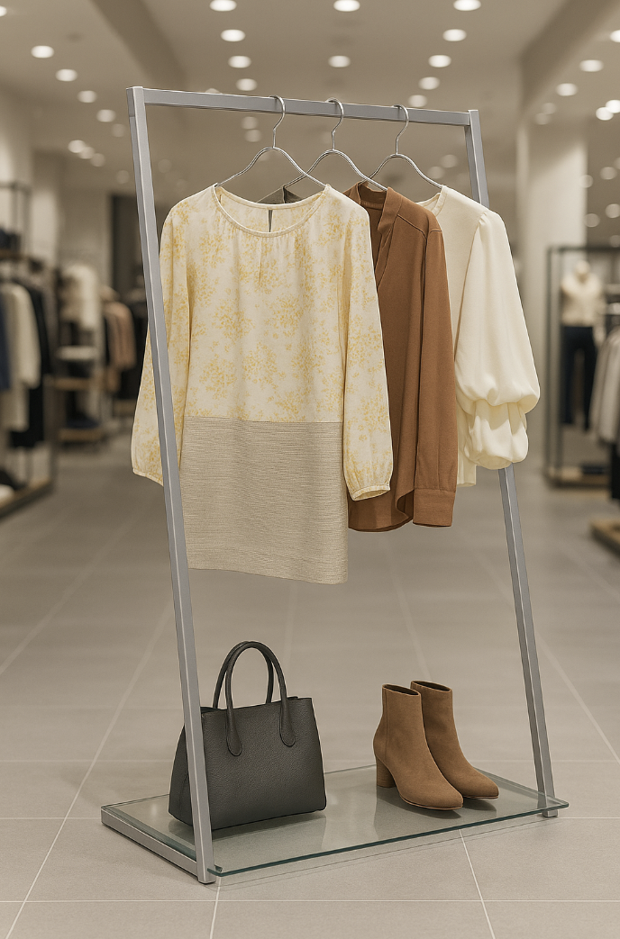 Luxury Hanger Rack 2629