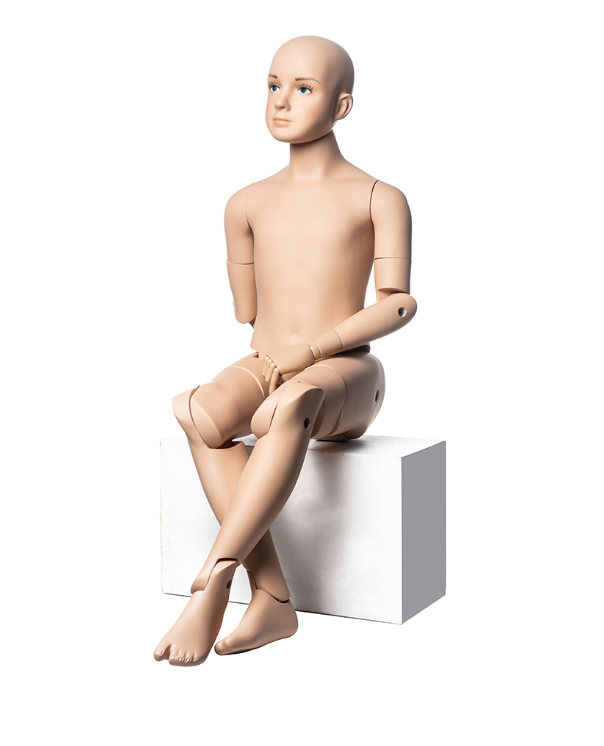 キッズマネキン 可動式 24174