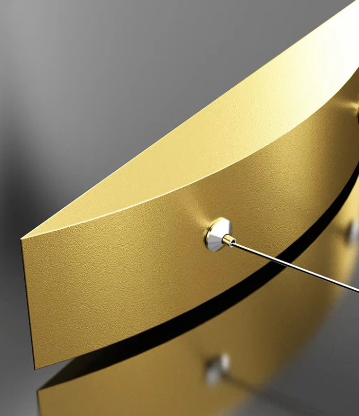 モダン LEDアーチペンダントライト ロング3409