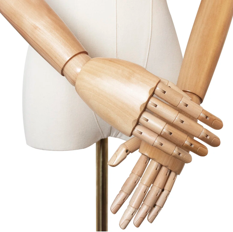 Fabric cover mannequin 24106