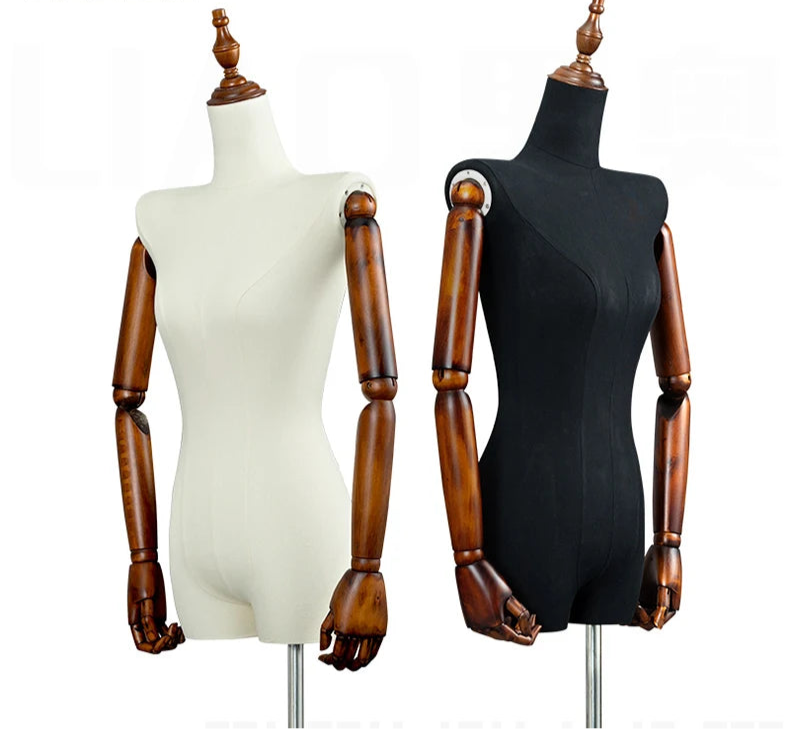 High-end black muscular male mannequin 24154