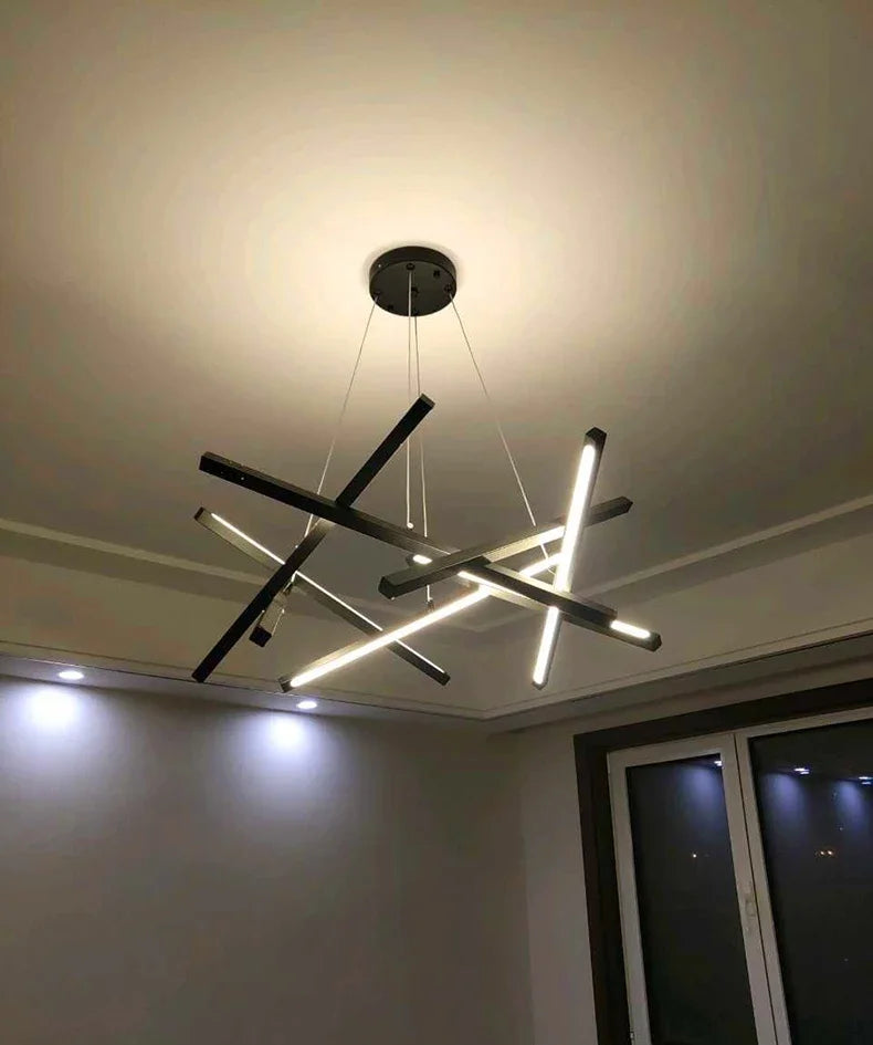 スティックデザインのLEDペンダントライト 3409
