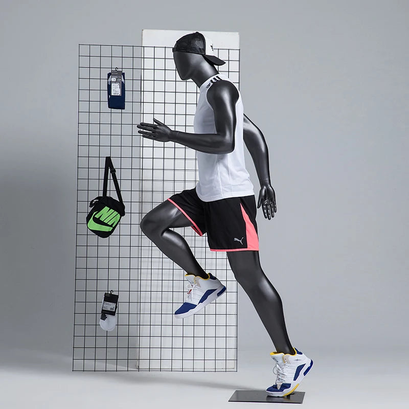 Muscle type running mannequin 24156
