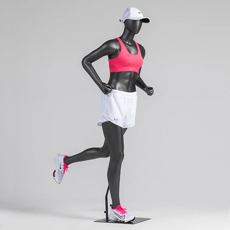 Muscle type running mannequin 24156