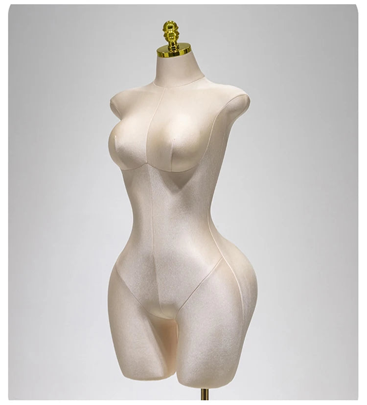 Plus size female torso mannequin 24146
