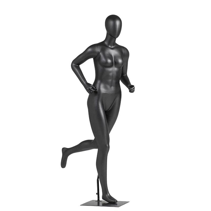 Muscle type running mannequin 24156