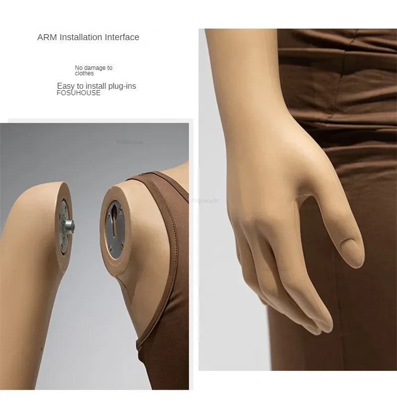 European female mannequin full body 24144
