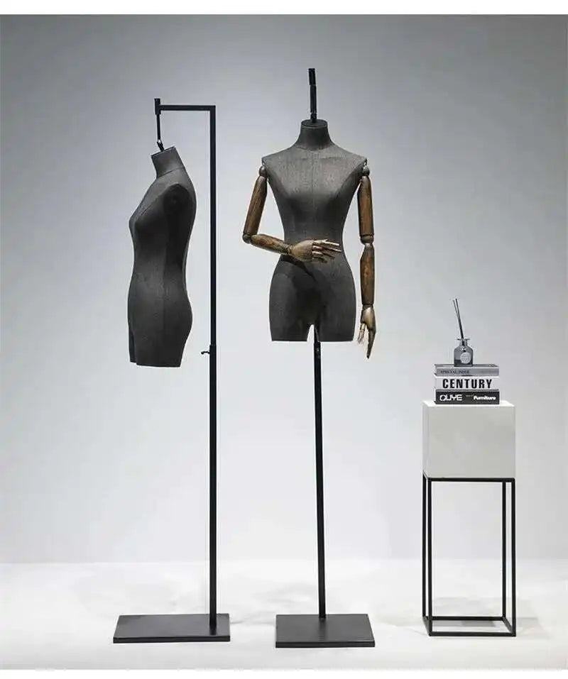 Female half torso mannequin 24151