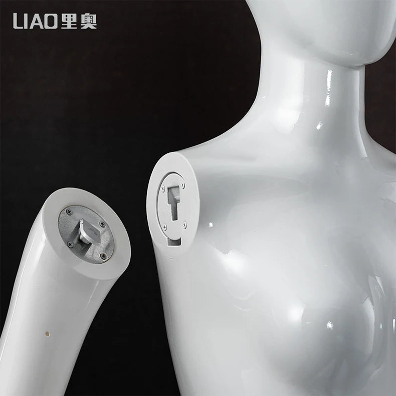 Sitting pose female mannequin 24143