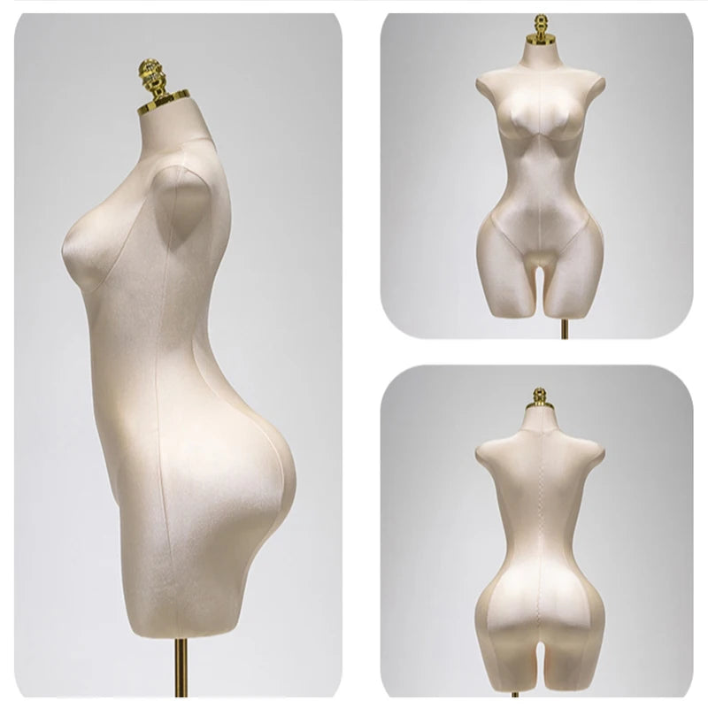 Plus size female torso mannequin 24146