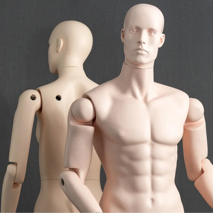 Multi-purpose robot style full body mannequin 24157