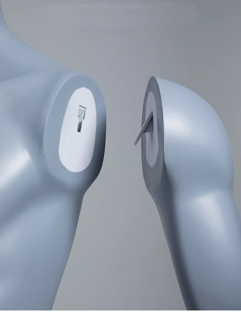 Muscle type running mannequin 24156