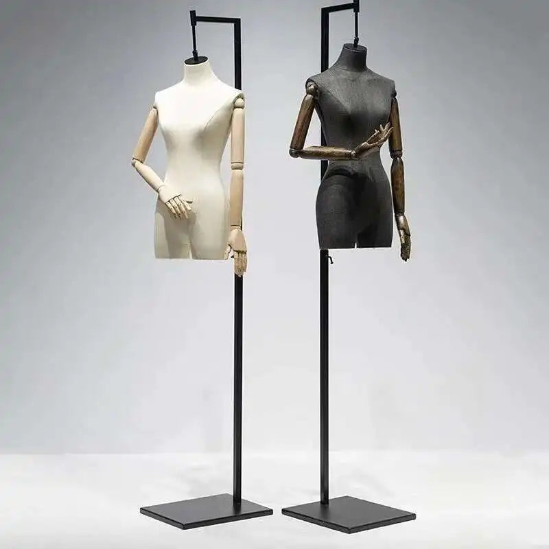 Female half torso mannequin 24151