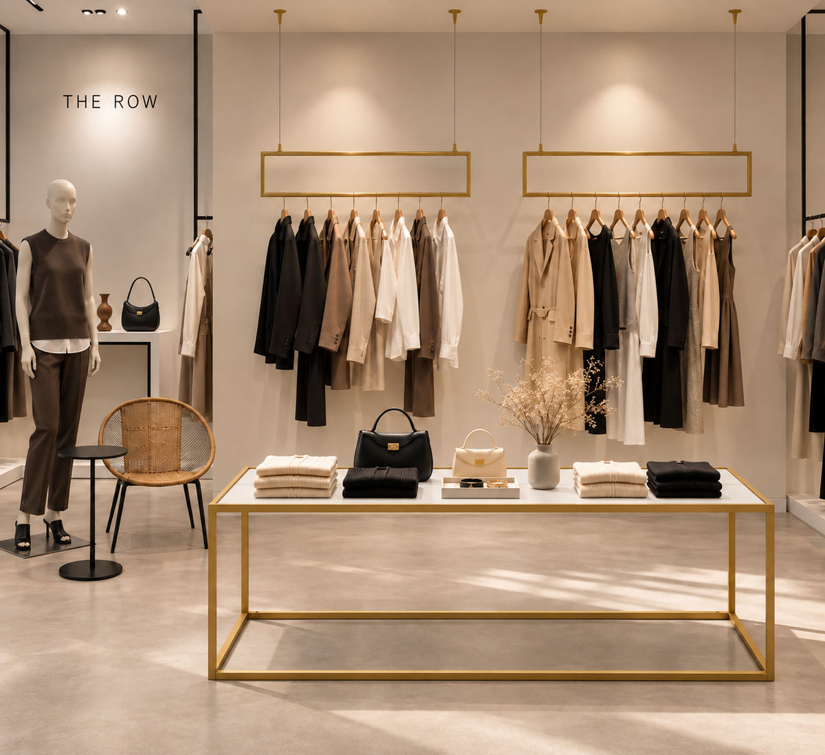 Modern design clothes rack for stores 111