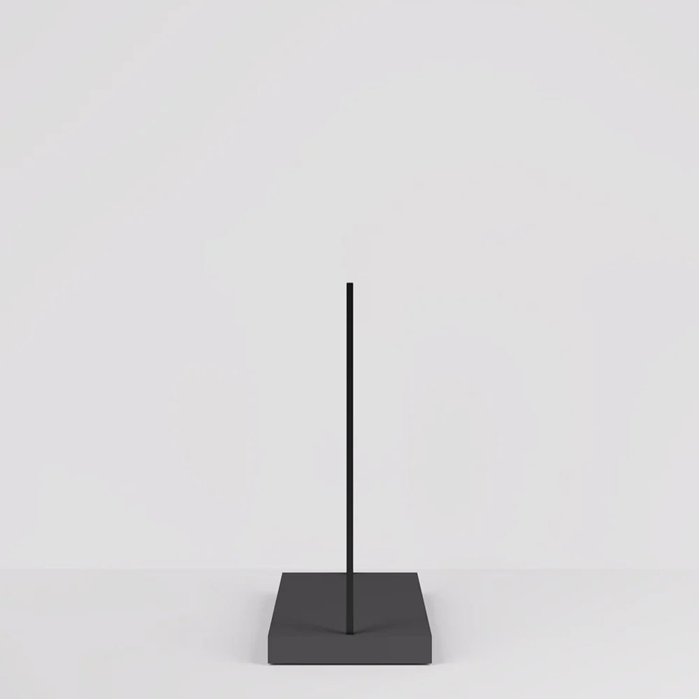 W1200ブラックハンガーラックのベーススタンド