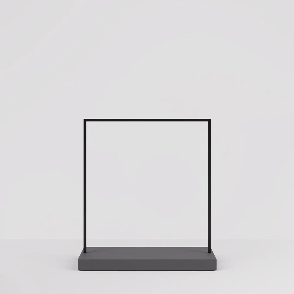 衣類展示用W1200ブラックハンガーラック店舗什器