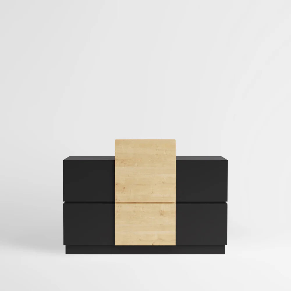 のクラシックショップカウンター