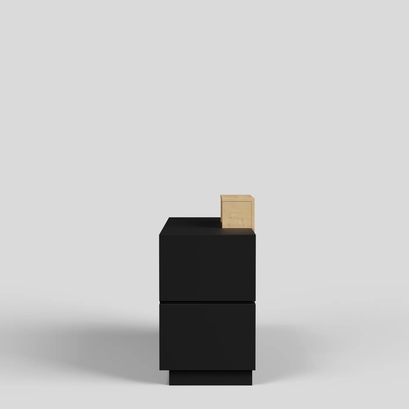 ブラックウッドクラシック店舗レジカウンター